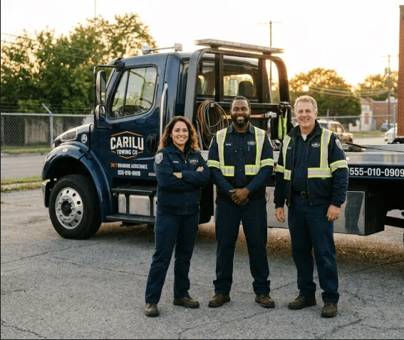 Heavy Duty Towing company in Davenport, ND